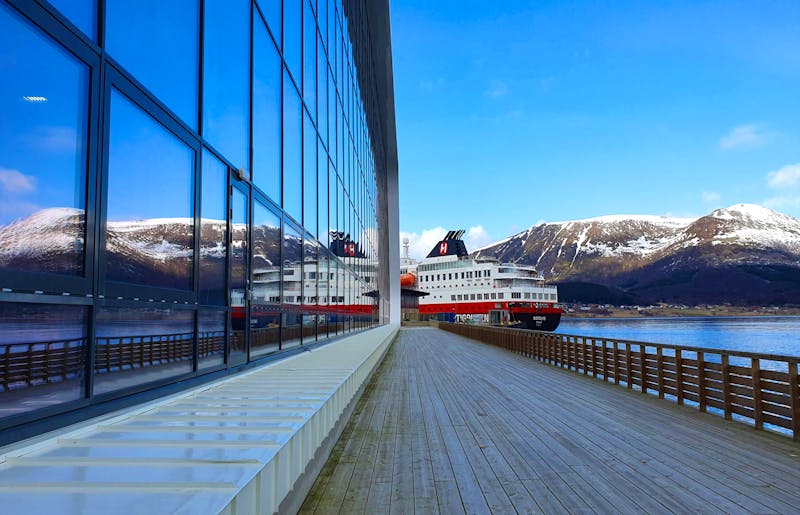Hurtigruten-Museum in Stokmarknes - ©Ria Heilmann - Eberhardt TRAVEL