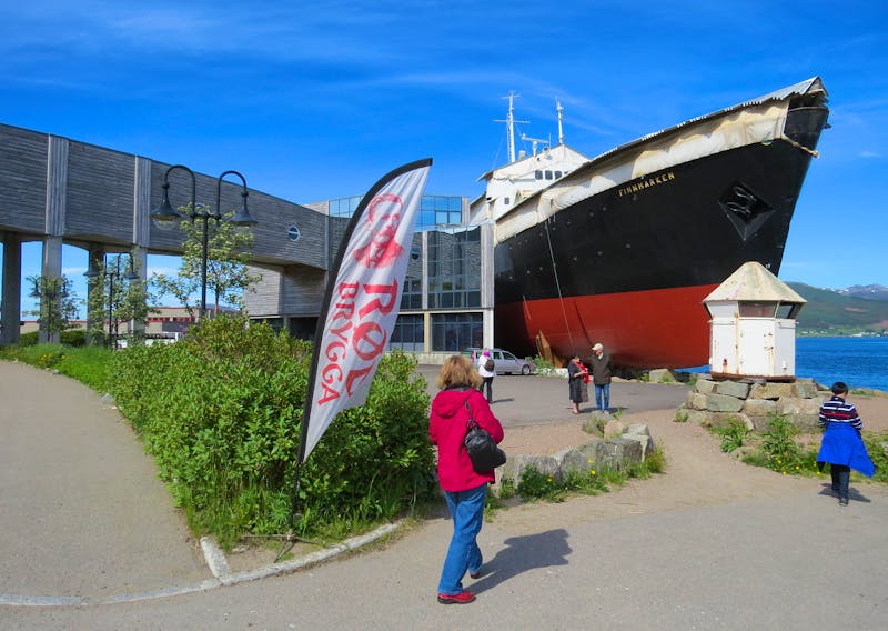 Hurtigruten-Museum in Stokmarknes - die alte Finnmarken - ©Thorsten Golupski - Hurtigruten