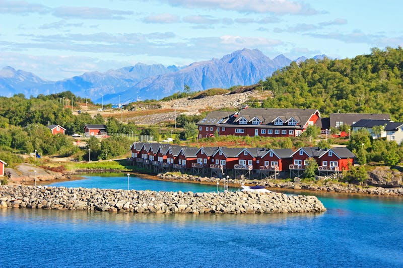 Stokmarknes - Vesteralen-Inseln - © Michael Friedchen - Hurtigruten Guest image