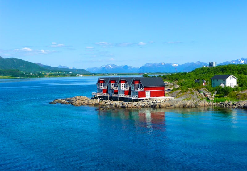 Stokmarknes - Vesteralen-Inseln - © Brigitte Haberfellner - Hurtigruten Guest image