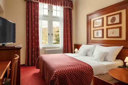 Zimmerbeispiel Doppelzimmer Komfort &ndash; &copy; HOTELIS Spa & Wellness