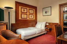 Zimmerbeispiel Einzelzimmer Komfort – © HOTELIS Spa & Wellness