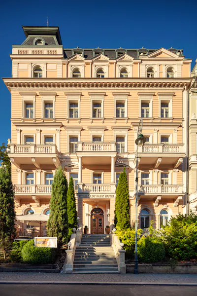 Kur & Wellness in Tschechien &ndash; Humboldt Park Hotel & Spa Karlsbad