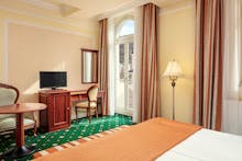 Humboldt Park Hotel & Spa Karlsbad - Zimmerbeispiel Doppelzimmer Komfort – © HOTELIS Spa & Wellness