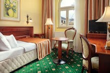 Humboldt Park Hotel & Spa Karlsbad - Zimmerbeispiel Einzelzimmer Komfort – © HOTELIS Spa & Wellness