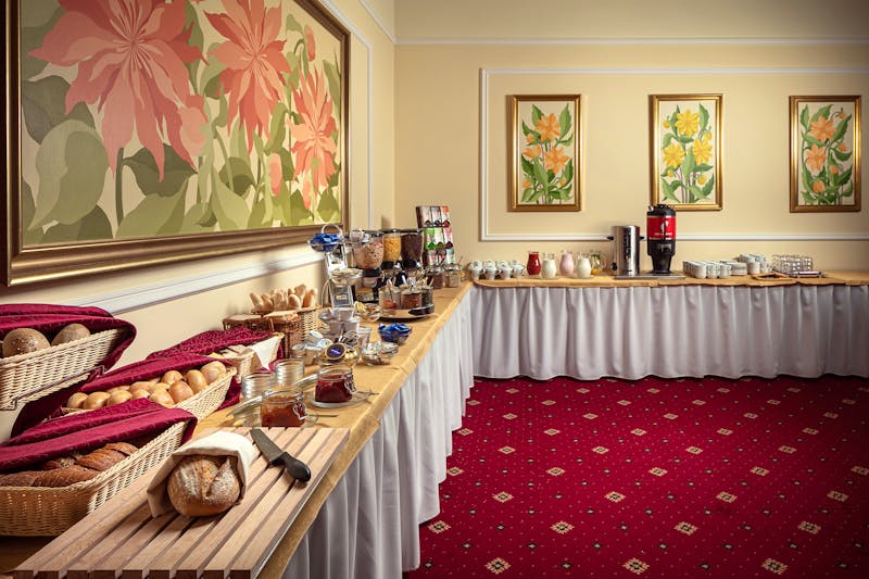 Humboldt Park Hotel & Spa Karlsbad - Frühstücksbuffet – ©HOTELIS Spa & Wellness
