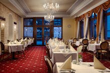 Humboldt Park Hotel & Spa Karlsbad - Restaurant – © HOTELIS Spa & Wellness