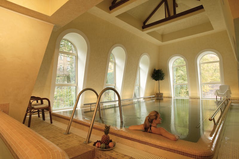 Humboldt Park Hotel & Spa Karlsbad - Schwimmbad – ©HOTELIS Spa & Wellness