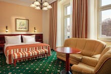 Humboldt Park Hotel & Spa Karlsbad - Zimmerbeispiel Appartement – © HOTELIS Spa & Wellness