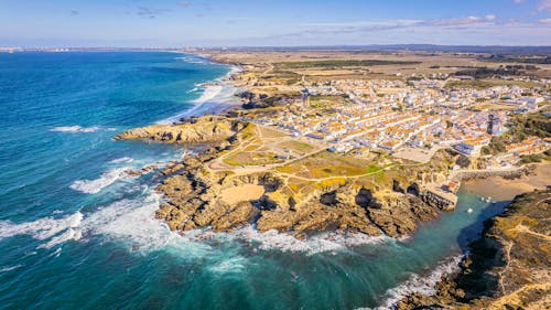 Zambujeira do Mar in Portugal &ndash; &copy; Ervinfilms/Wirestock Creators - stock.adobe.com