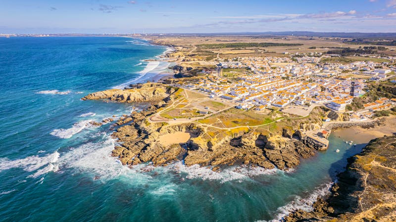 Zambujeira do Mar in Portugal - ©Ervinfilms/Wirestock Creators - stock.adobe.com