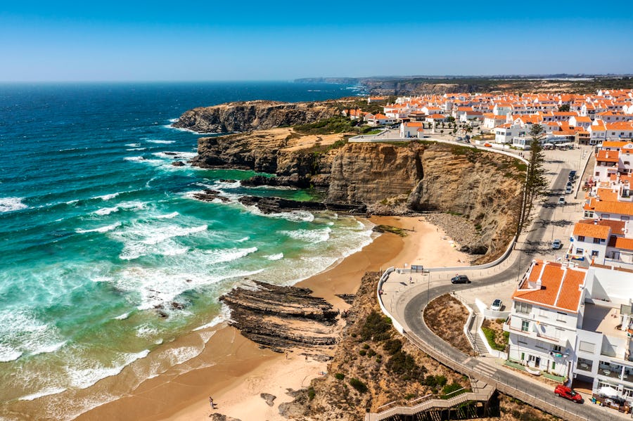 Zambujeira do Mar in Portugal – © eunikas - stock.adobe.com