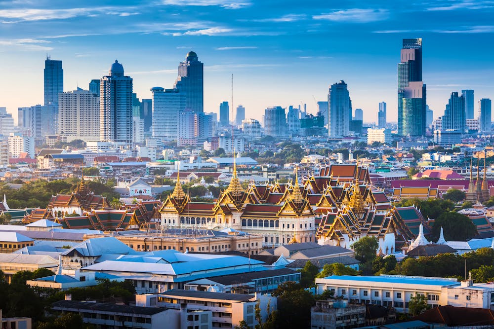 Der Große Palast in Bangkok in Thailand &ndash; &copy; tawanlubfah - stock.adobe.com