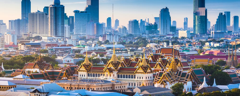 Der Große Palast in Bangkok in Thailand – © tawanlubfah - stock.adobe.com