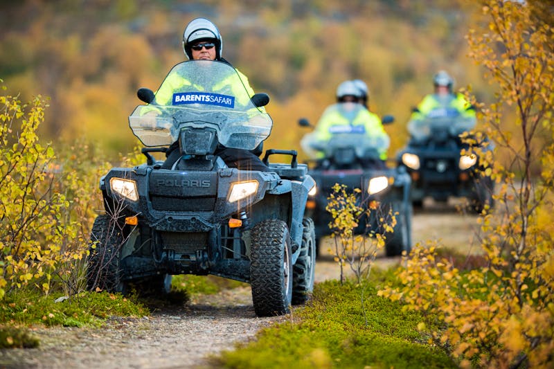 Quad-Tour - ©Ørjan Bertelsen - Hurtigruten