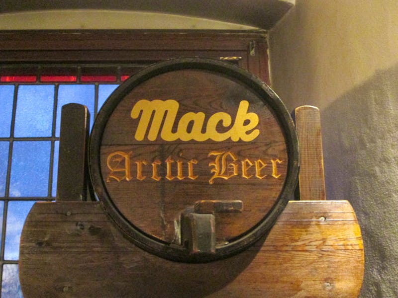 Der Braunschweiger Ludwig Mack gründete die Brauerei in Tromsö - ©Heike Heinen - Eberhardt TRAVEL