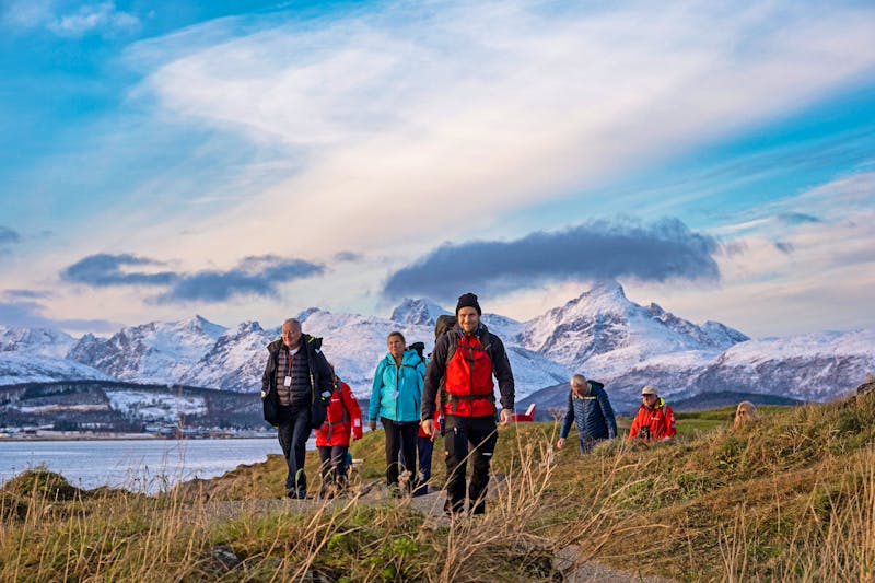 Wanderung bei Tromsö - ©Tommy Simonsen - Hurtigruten