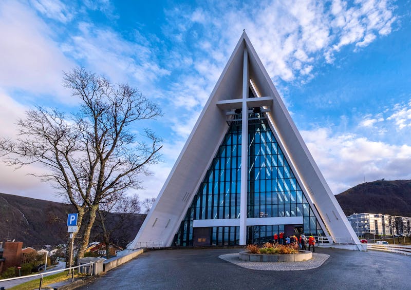 Eismeerkathedrale in Tromsö - ©Tommy Simonsen - Hurtigruten