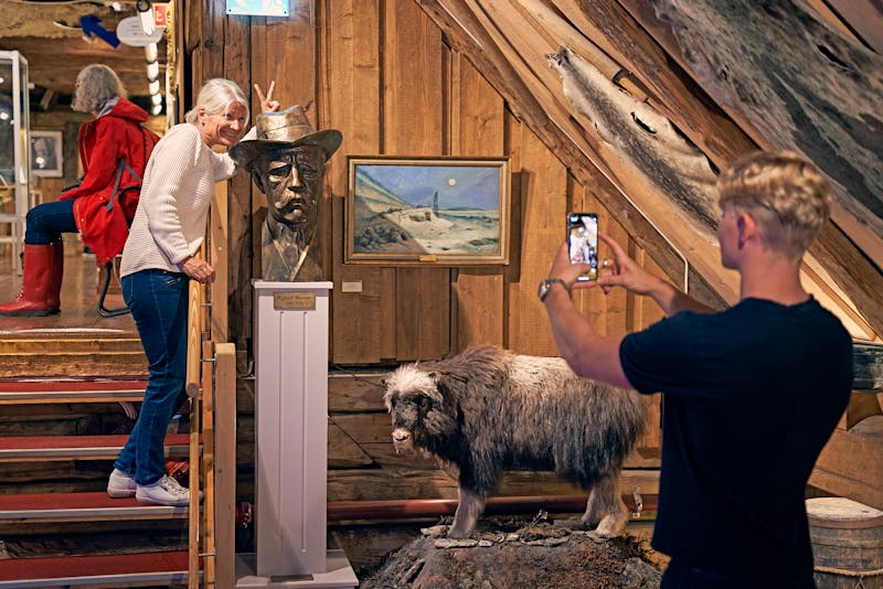 Polar Museum in Tromsö - ©Raymond Engmark - Hurtigruten