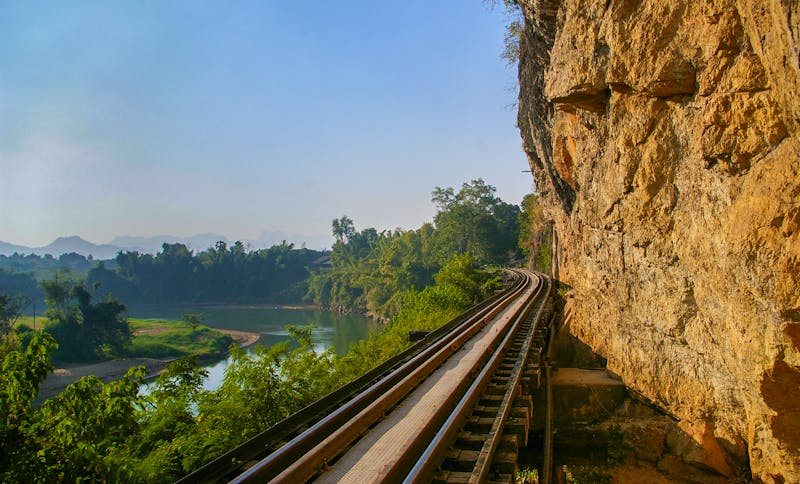Death Railway in Thailand - ©Takorn - stock.adobe.com