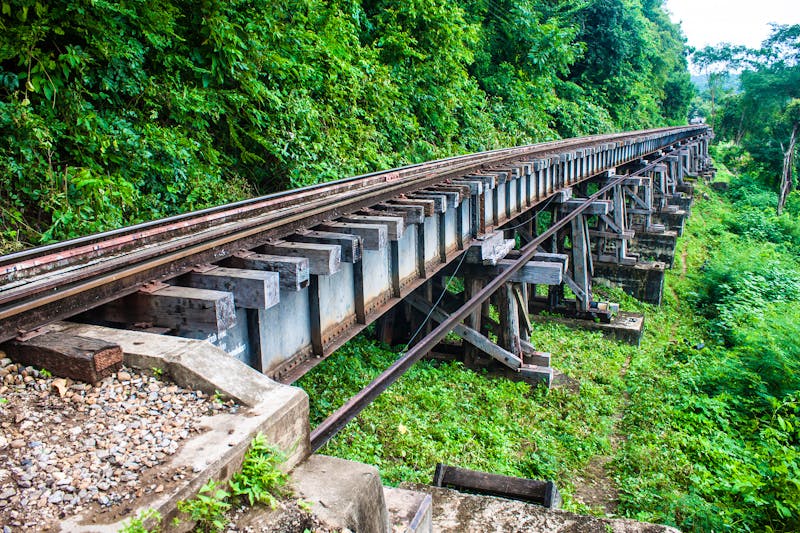 Death Railway in Thailand - ©Matyas Rehak - stock.adobe.com