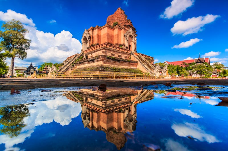 Wat Chedi Luang in Chiang Mai, Thailand - ©Photo Gallery - stock.adobe.com
