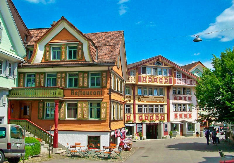 Appenzell in der Schweiz - ©Steffen Mucke - Eberhardt TRAVEL