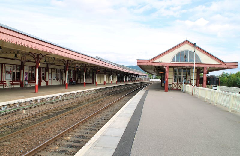 Der Bahnhof in Aviemore - ©Joerg Sabel - stock.adobe.com