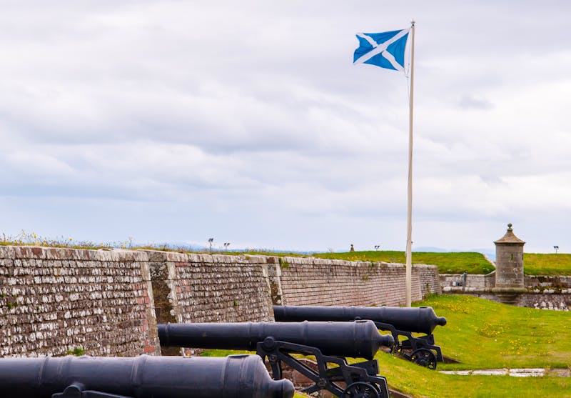 Fort George in Schottland - ©meanmachine77 - stock.adobe.com