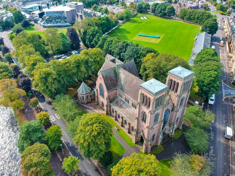 Kathedrale in Inverness - ©Antony - stock.adobe.com