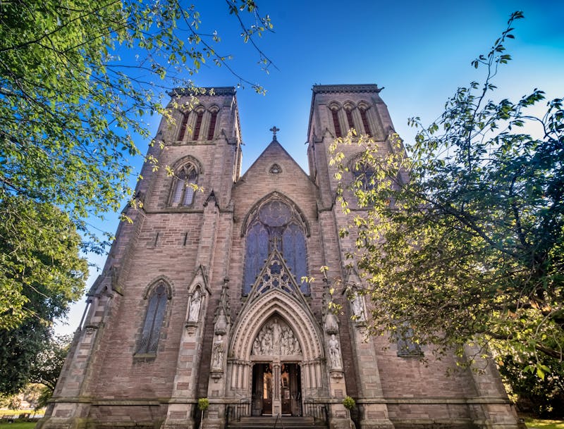 Kathedrale in Inverness - ©Luis - stock.adobe.com