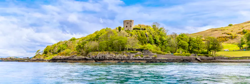 Dunollie Castle in Schottland - &copy;Nicola - stock.adobe.com