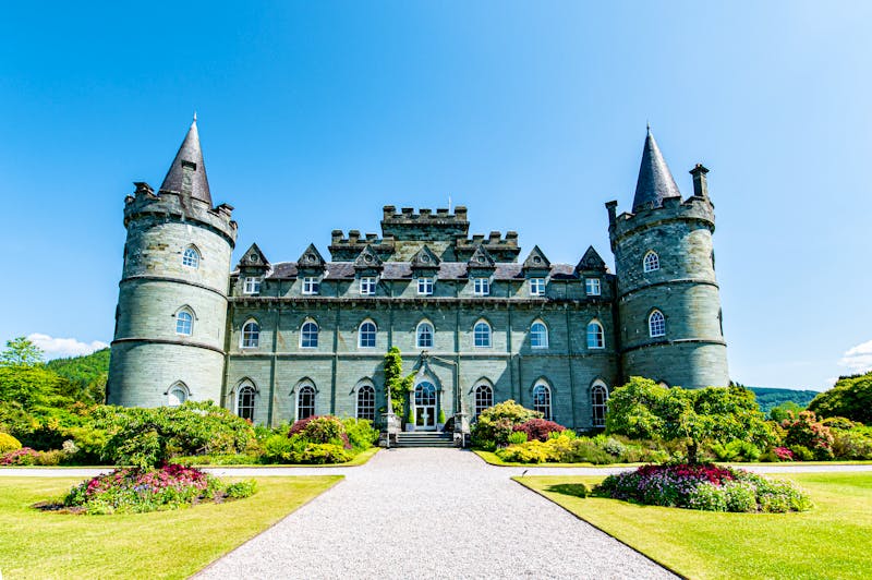Inverary Castle in Schottland - ©Tammy - stock.adobe.com