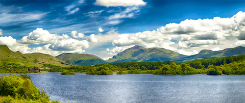 Loch Awe in Schottland   &ndash; &copy; Sophie McAulay - stock.adobe.com