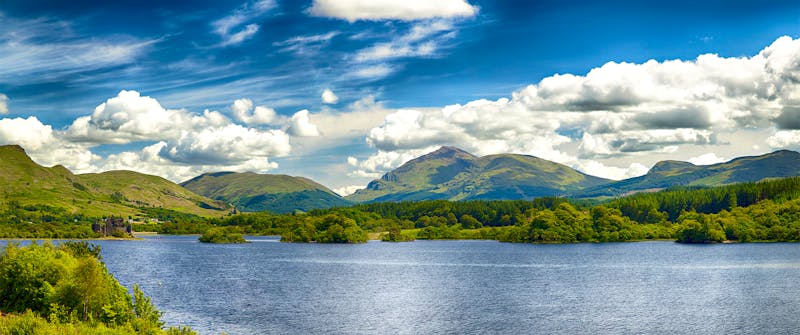 Loch Awe in Schottland   - ©Sophie McAulay - stock.adobe.com