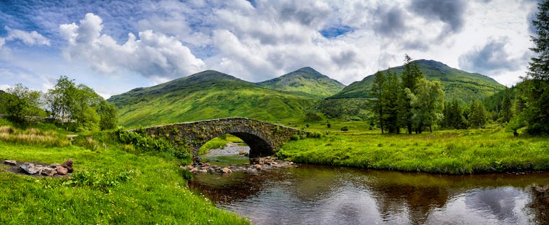 Butter Bridge in Schottland - ©gemphotography - stock.adobe.com