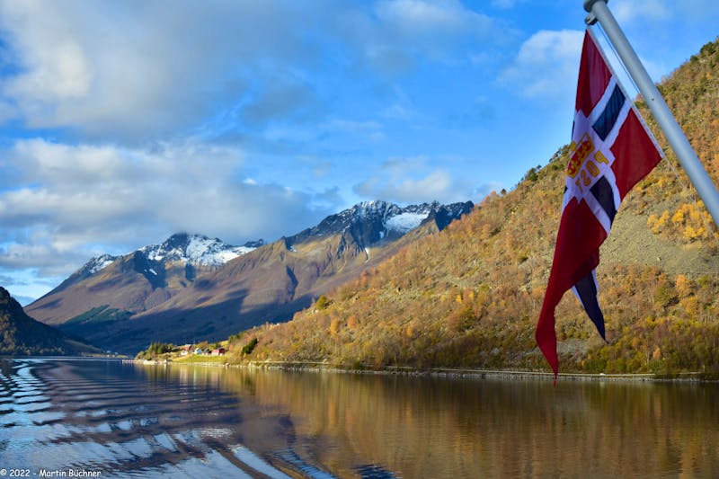 Kreuzfahrt im Hjørundfjord in Norwegen - ©Martin Büchner - Eberhardt TRAVEL