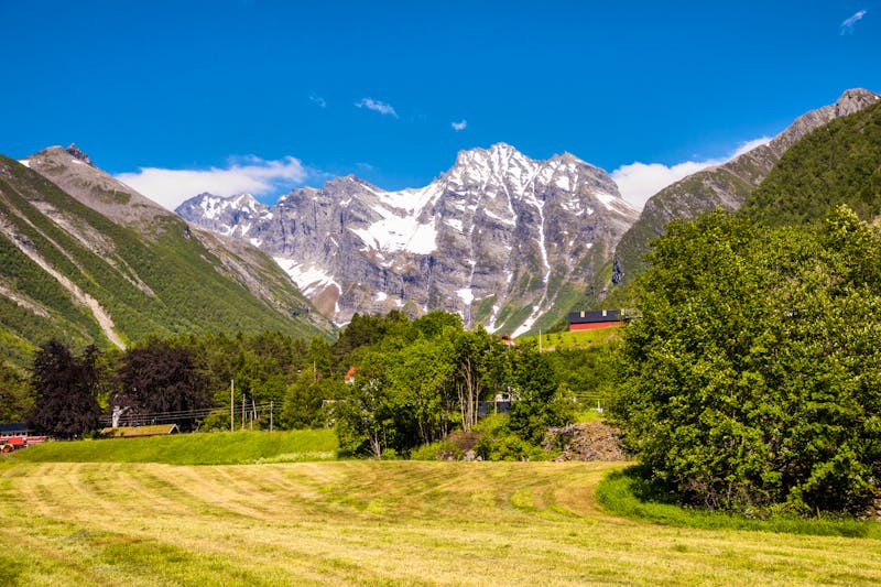 Unterwegs in den Sunnmöre-Alpen in Norwegen - ©F8 \ Suport Ukraine - stock.adobe.com