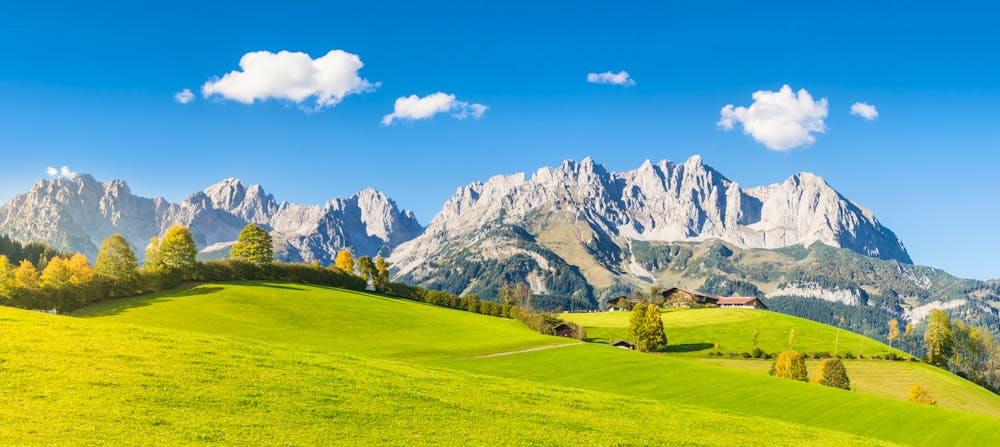 Wilder Kaiser, Kitzbühel &ndash; &copy; auergraphics - stock.adobe.com