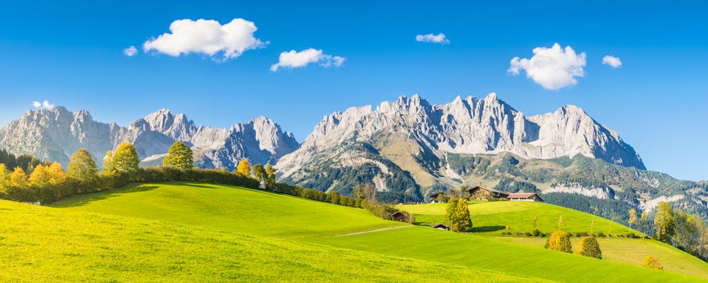 Wilder Kaiser, Kitzbühel – © auergraphics - stock.adobe.com