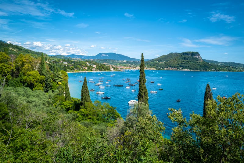 Gardasee on Lake Garda in Italy - ©© Karsten Eggert    All rights reserved.