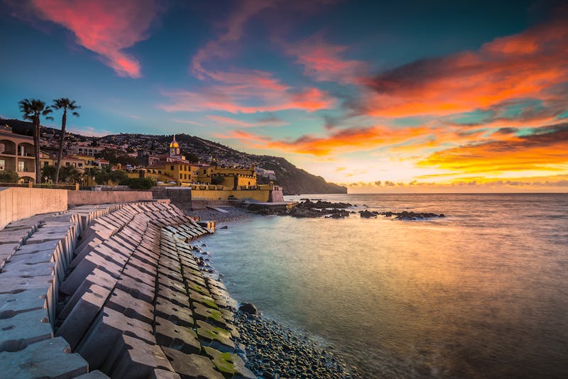 Funchal - Nascerdo Sol - ©Francisco Correia Photos