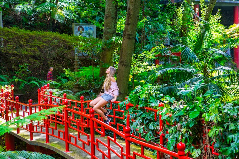 Jardim Monte Palace - ©©Andre Carvalho