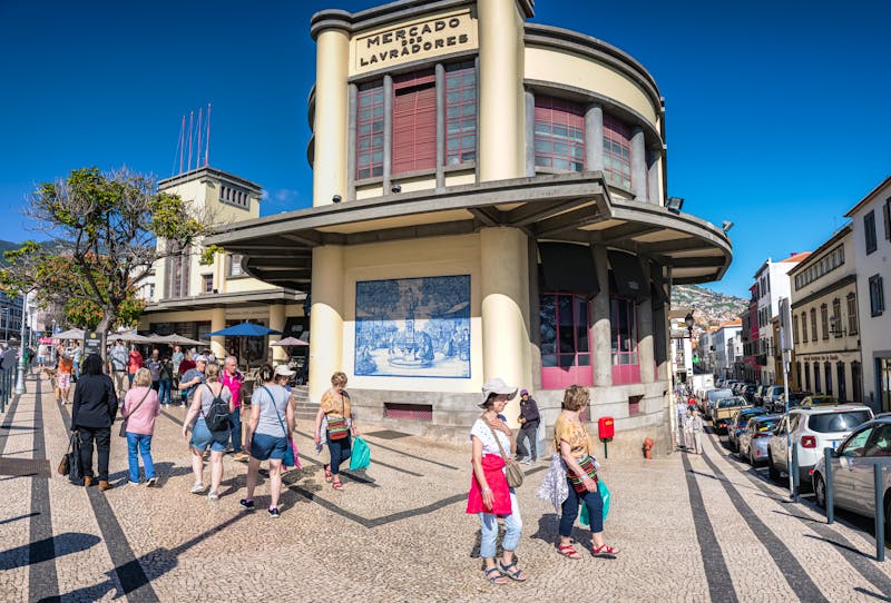 Mercado dos Lavradores-Funchal - ©©Francisco Correia