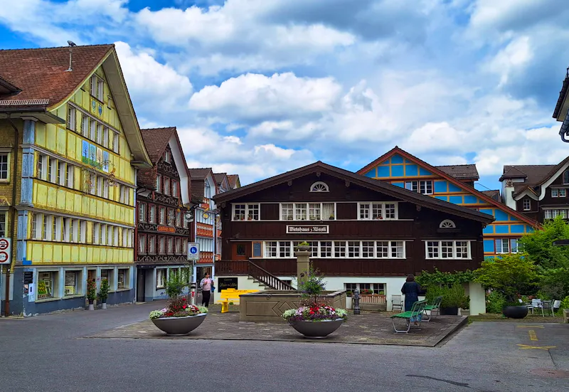 Bummel in Appenzell - &copy;Annette Weise - Eberhardt TRAVEL