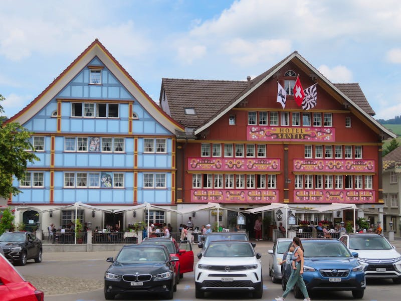 Appenzell - Landsgemeindeplatz - ©Annette Weise - Eberhardt TRAVEL