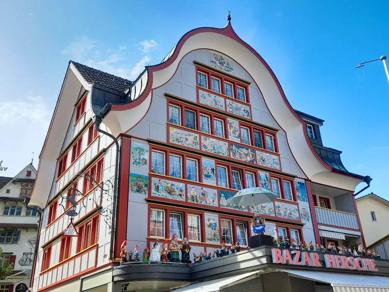 Appenzell - &copy;Sinah Witzig - Eberhardt TRAVEL