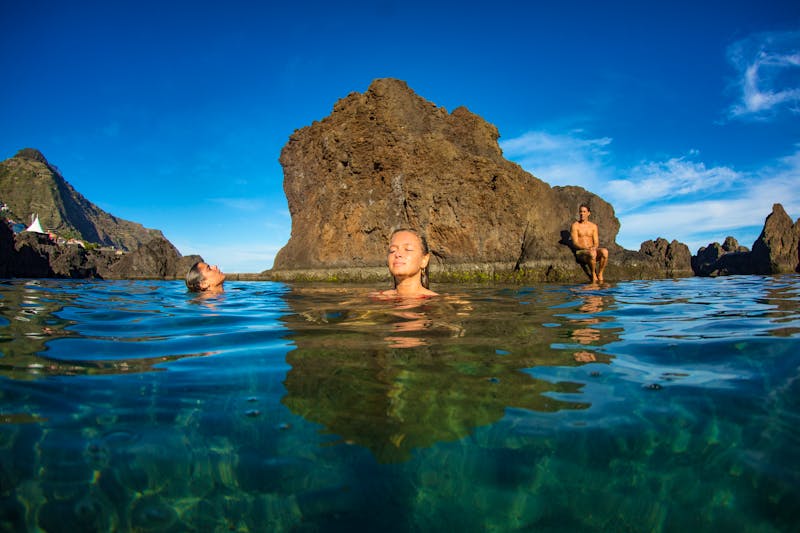 Piscina do Cachalote-Porto Moniz - ©©Andre Carvalho