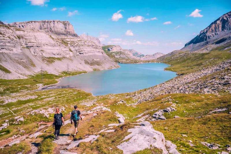 Daubensee auf der Gemmi - Leukerbad - ©My Leukerbad AG