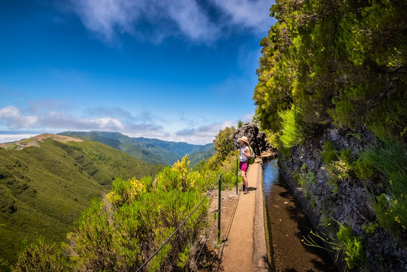 Levada do Alecrim-Rabacal - ©©Francisco Correia